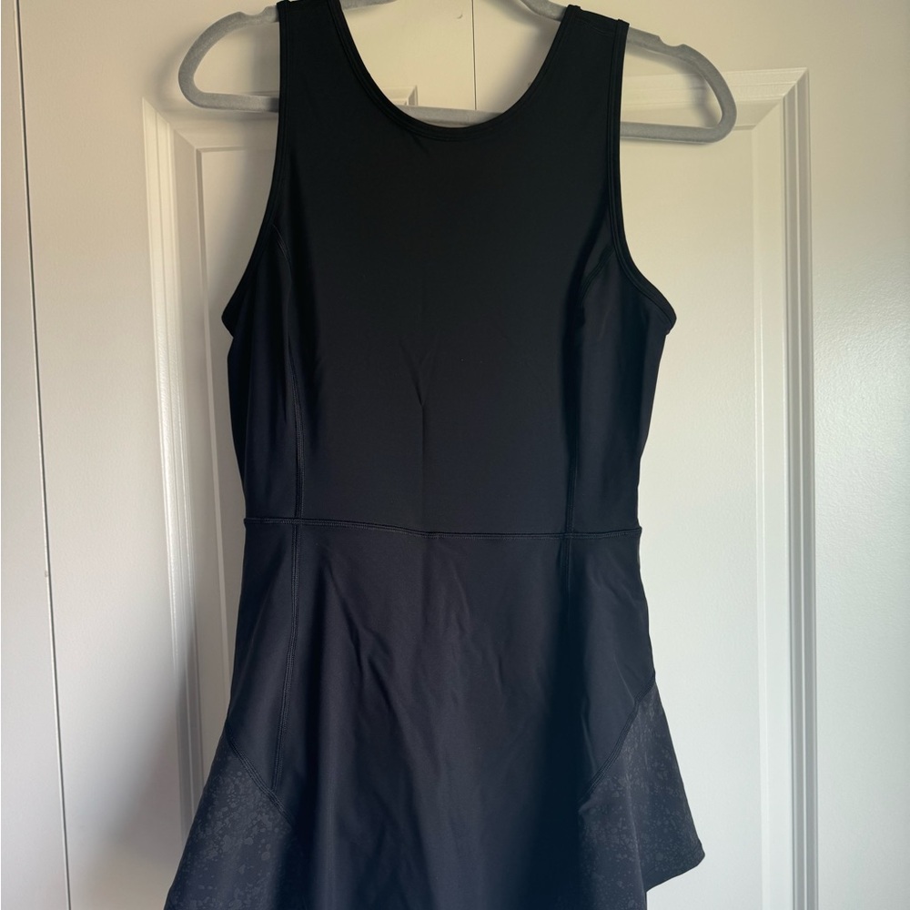Black Fit and Flare Mini Dress for Cocktail Nights